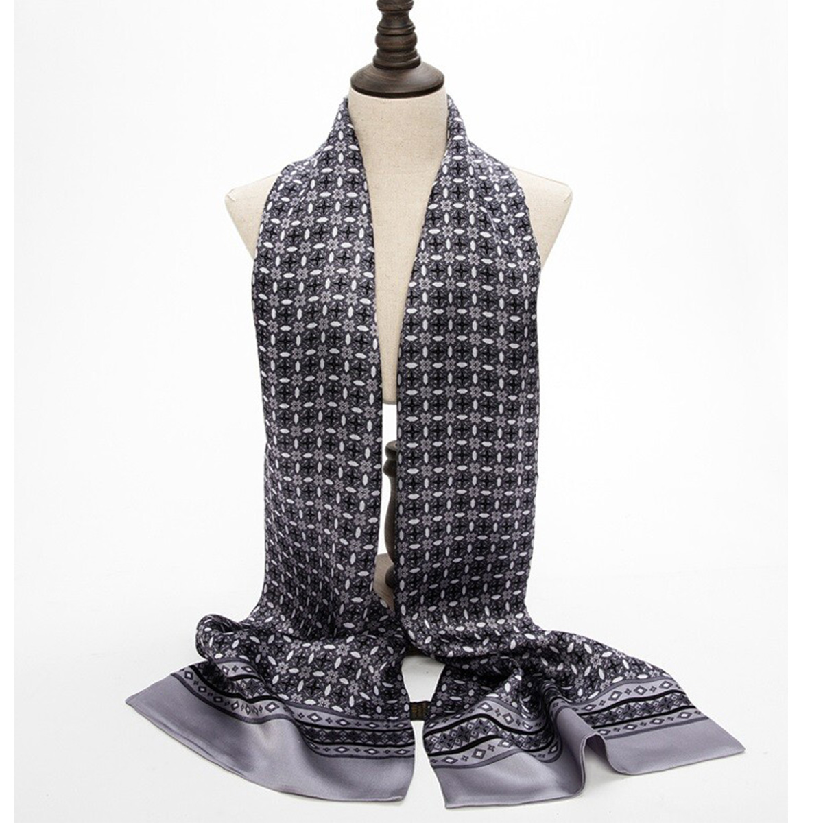 2026 New Silk Scarf Layer Neck - Men Accessories Sale review and price
