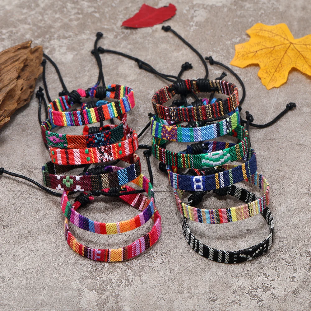 12Pcs/Set Nepal Colorful Brace - Men Accessories Nepal review and price