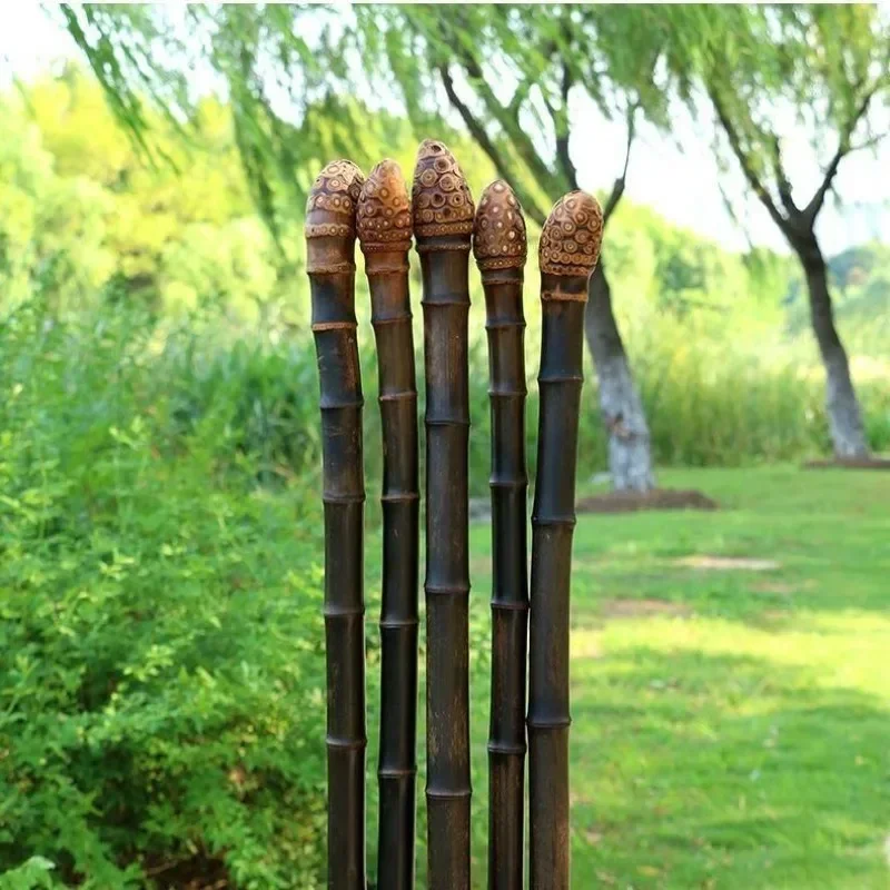 Natural Purple Bamboo Carving  - Men Accessories Tips review and price
