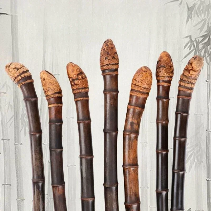 Natural Purple Bamboo Carving  - Men Accessories Tips review and price