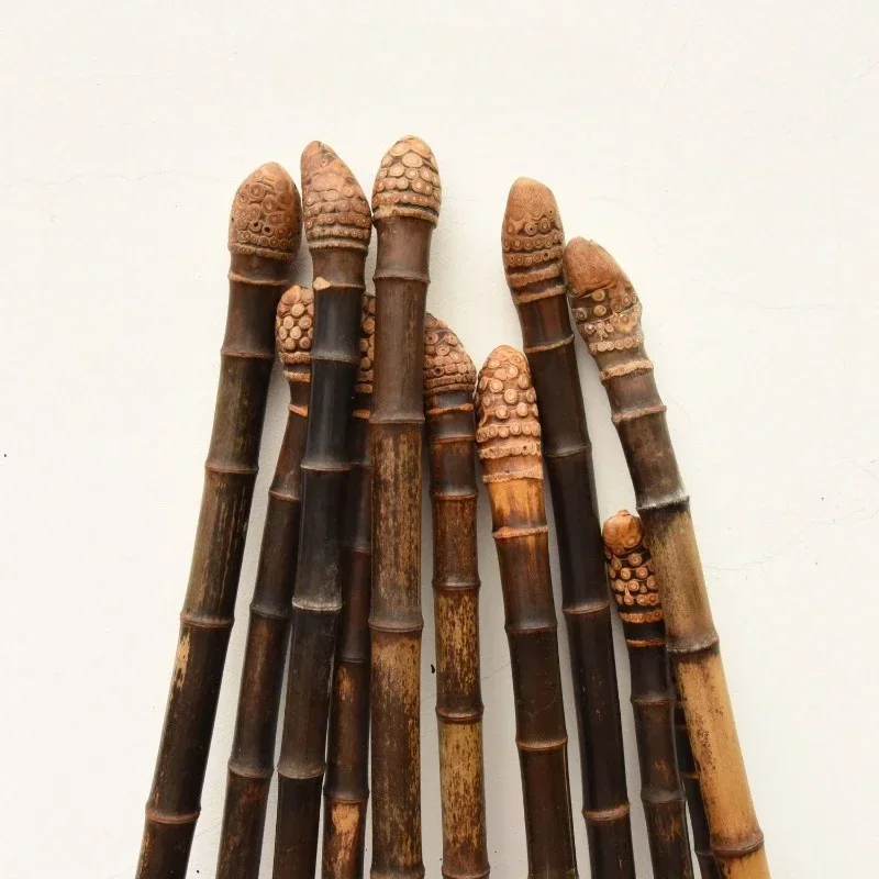 Natural Purple Bamboo Carving  - Men Accessories Tips review and price