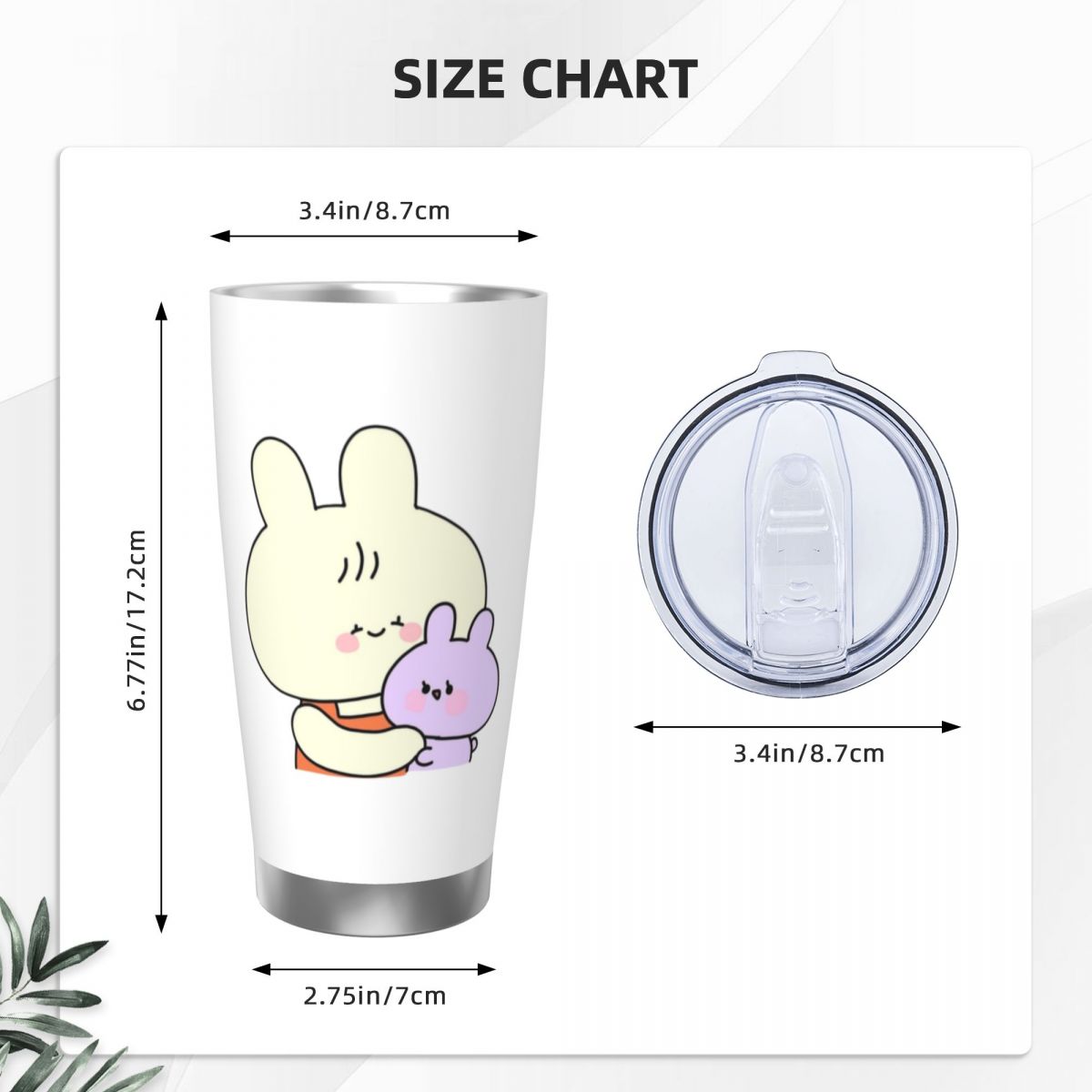 Asamimichaan Cute Asamimi 20oz - Flask Stainless Steel review and price