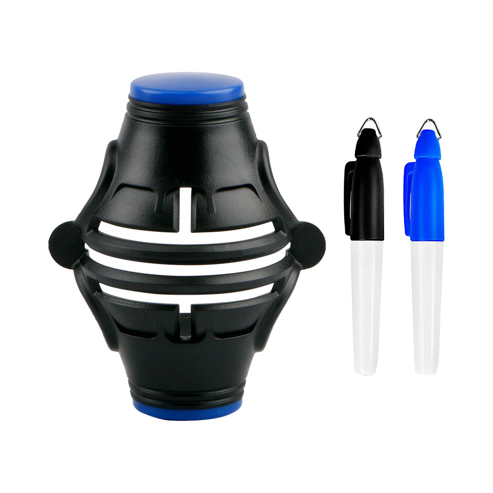 Golf Ball Line Liner Marker Pe - Men Accessories Drawing review and price