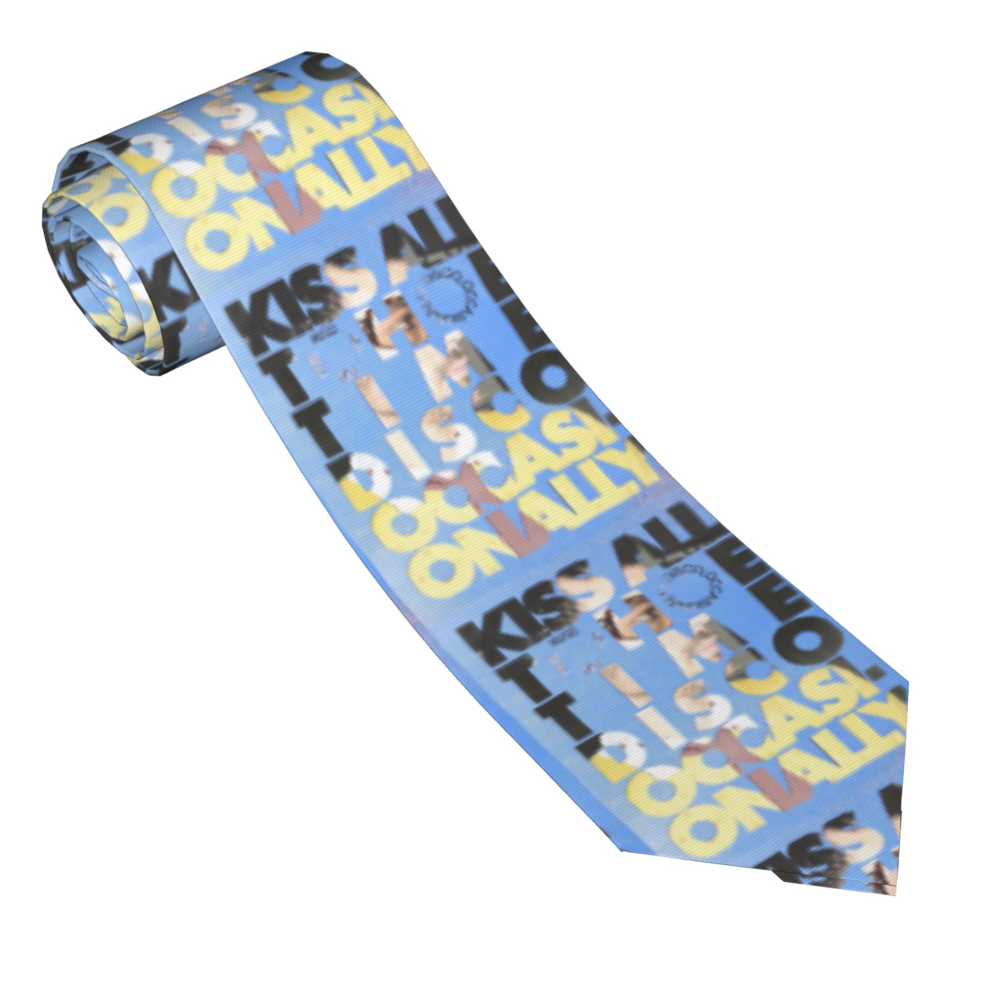 Kiss All the Time Tie Harrys S - Men Accessories Wedding review and price