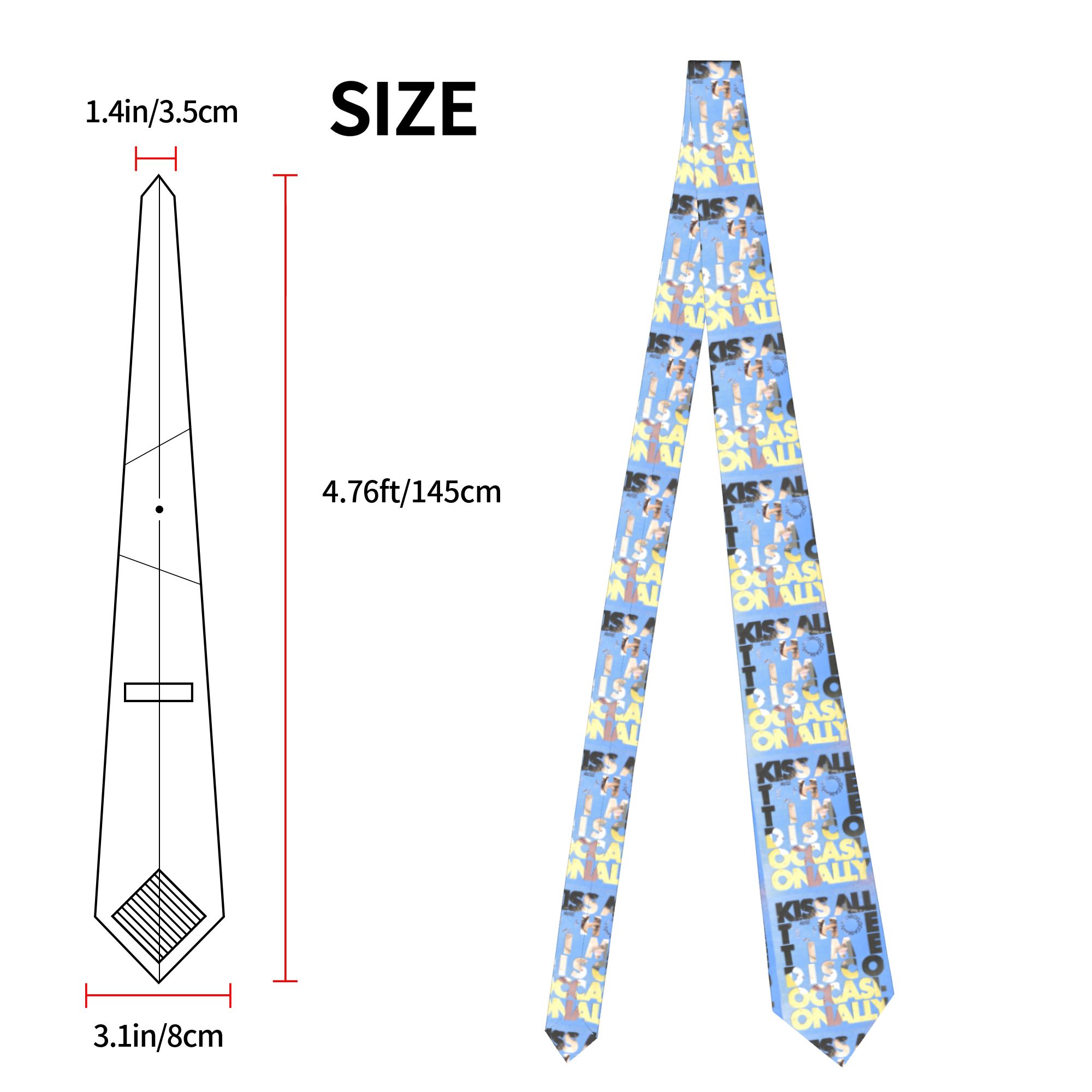 Kiss All the Time Tie Harrys S - Men Accessories Wedding review and price