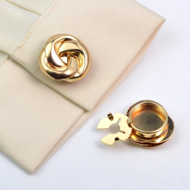 Hot Sale 2PCS Button Cover Cuf - Men Accessories Sale review and price