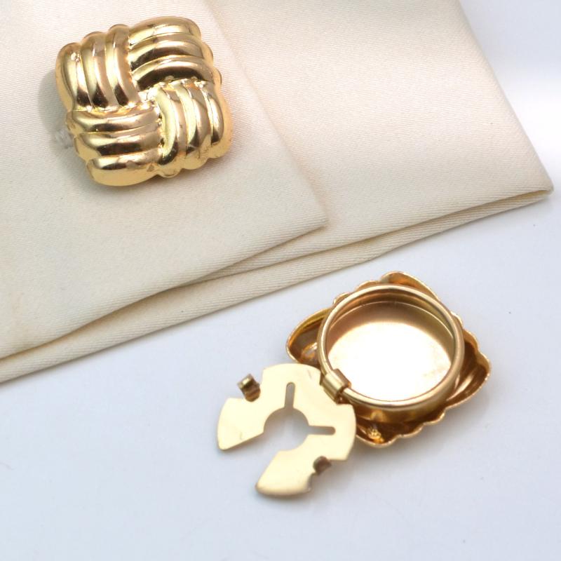 Hot Sale 2PCS Button Cover Cuf - Men Accessories Sale review and price