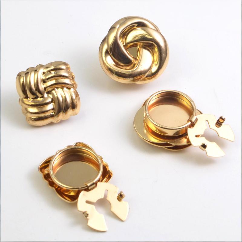 Hot Sale 2PCS Button Cover Cuf - Men Accessories Sale review and price