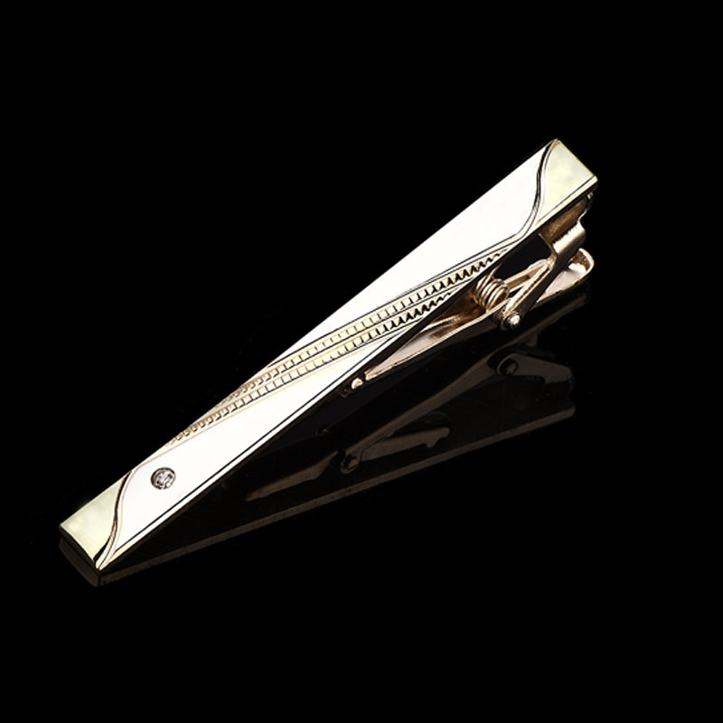 1 Piece of Men's Tie Clip in G - Men Accessories Fashion review and price