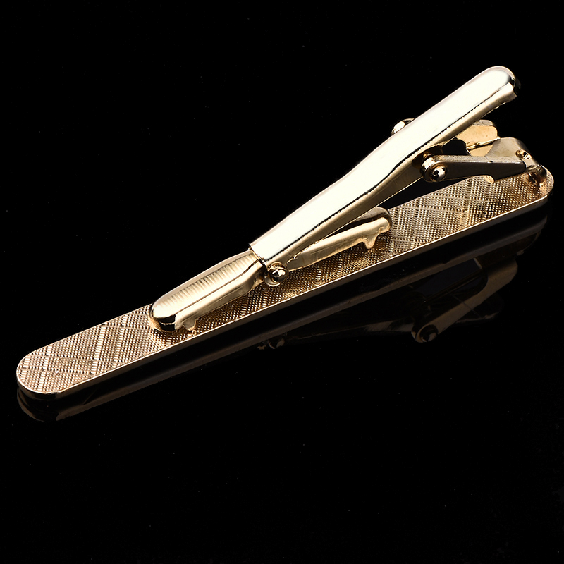 1 Piece of Men's Tie Clip in G - Men Accessories Fashion review and price