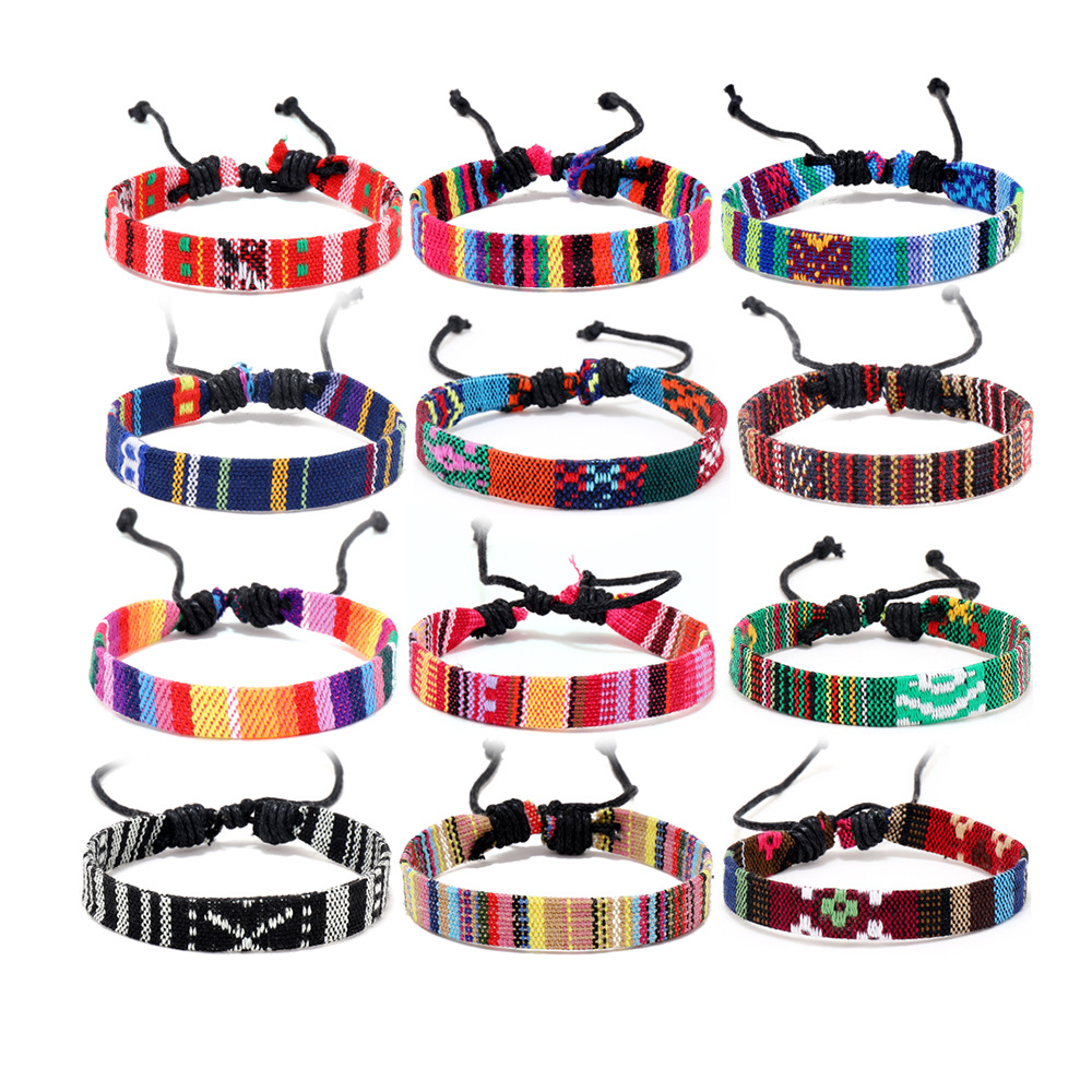 12Pcs/Set Nepal Colorful Brace - Men Accessories Nepal review and price