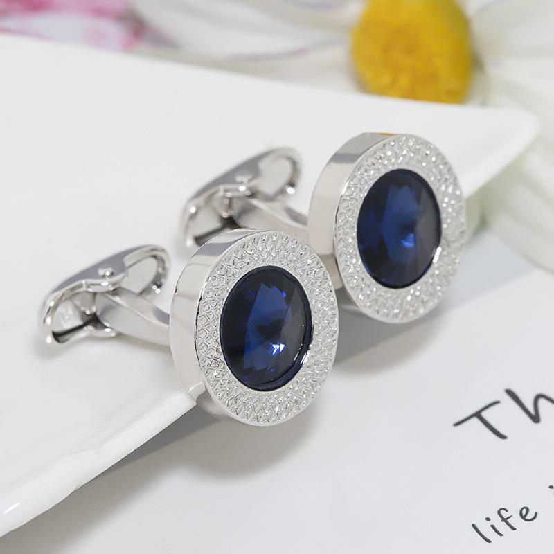 Hot Sale Cufflinks For Men Blu - Men Accessories Sale review and price