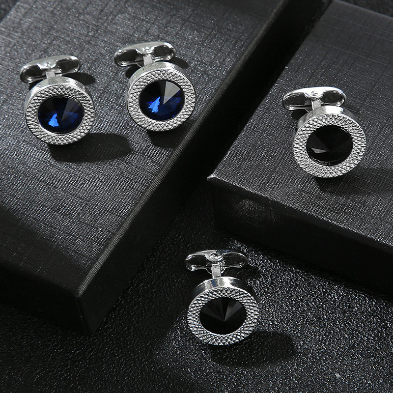 Hot Sale Cufflinks For Men Blu - Men Accessories Sale review and price