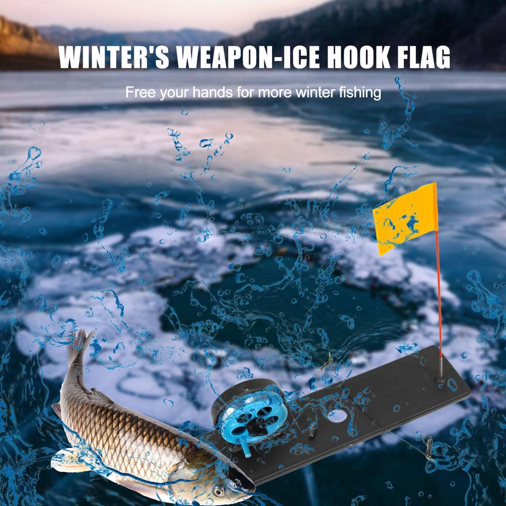 Ice Fishing Rod Tip-up Automat - Men Accessories Tips review and price