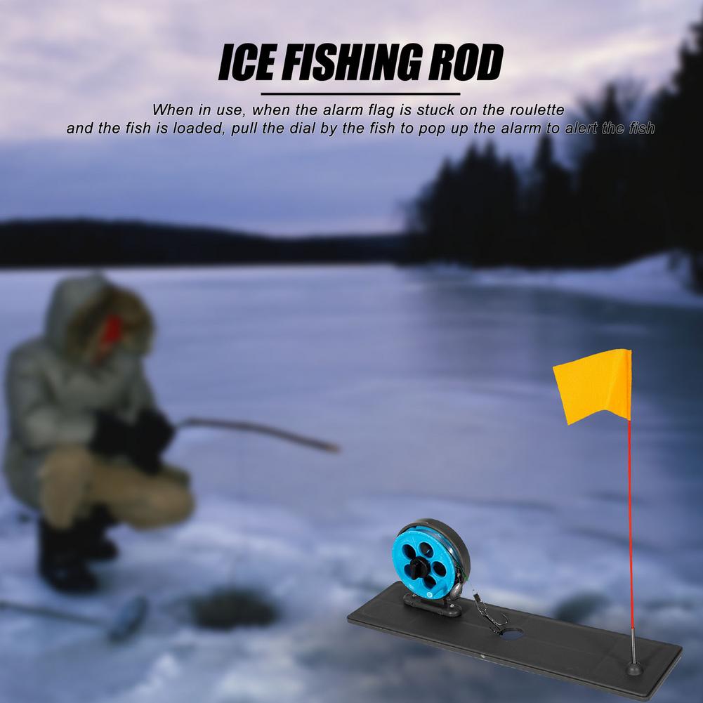 Ice Fishing Rod Tip-up Automat - Men Accessories Tips review and price