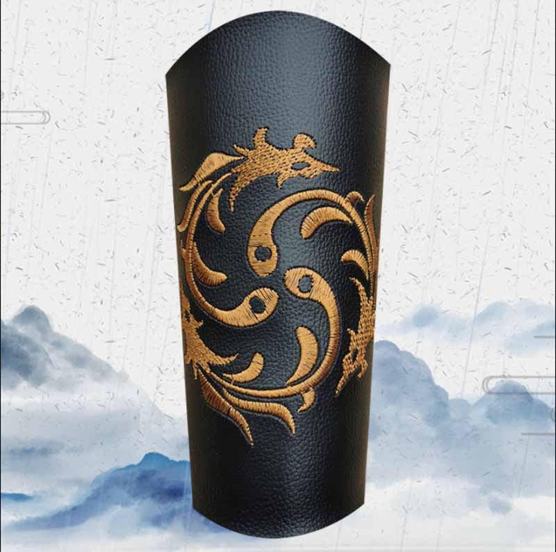 Chinese Ancient Bracer Hanfu M - Men Accessories Drawing review and price