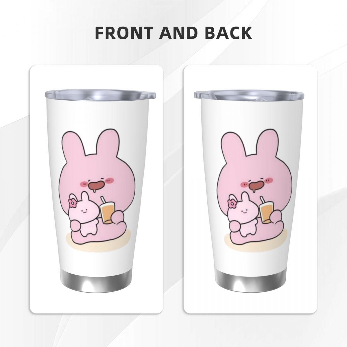 Asamimichaan Cute Asamimi 20oz - Flask Stainless Steel review and price