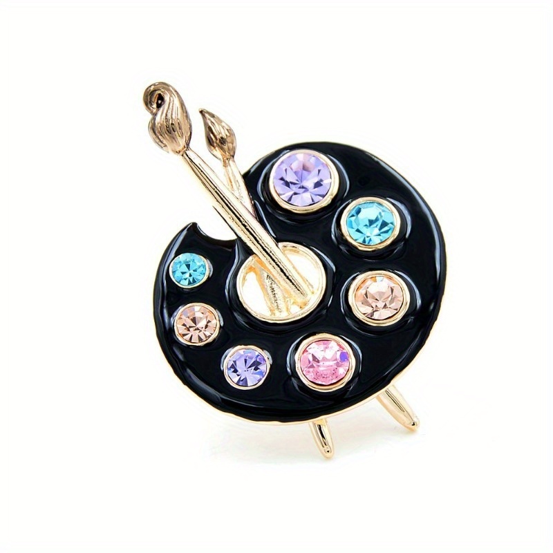 Draw Palette Brooch Creative R - Men Accessories Drawing review and price