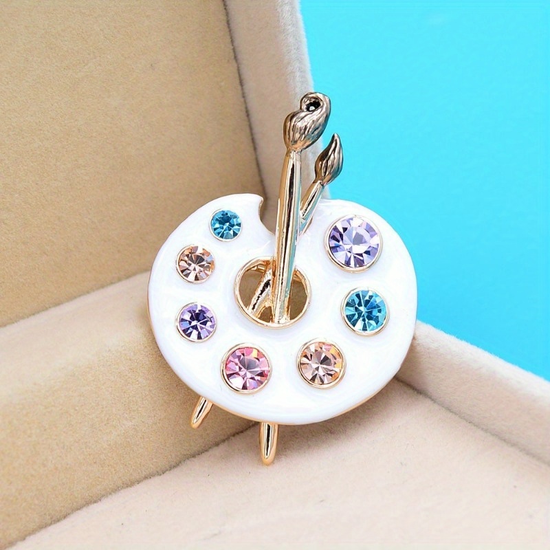 Draw Palette Brooch Creative R - Men Accessories Drawing review and price