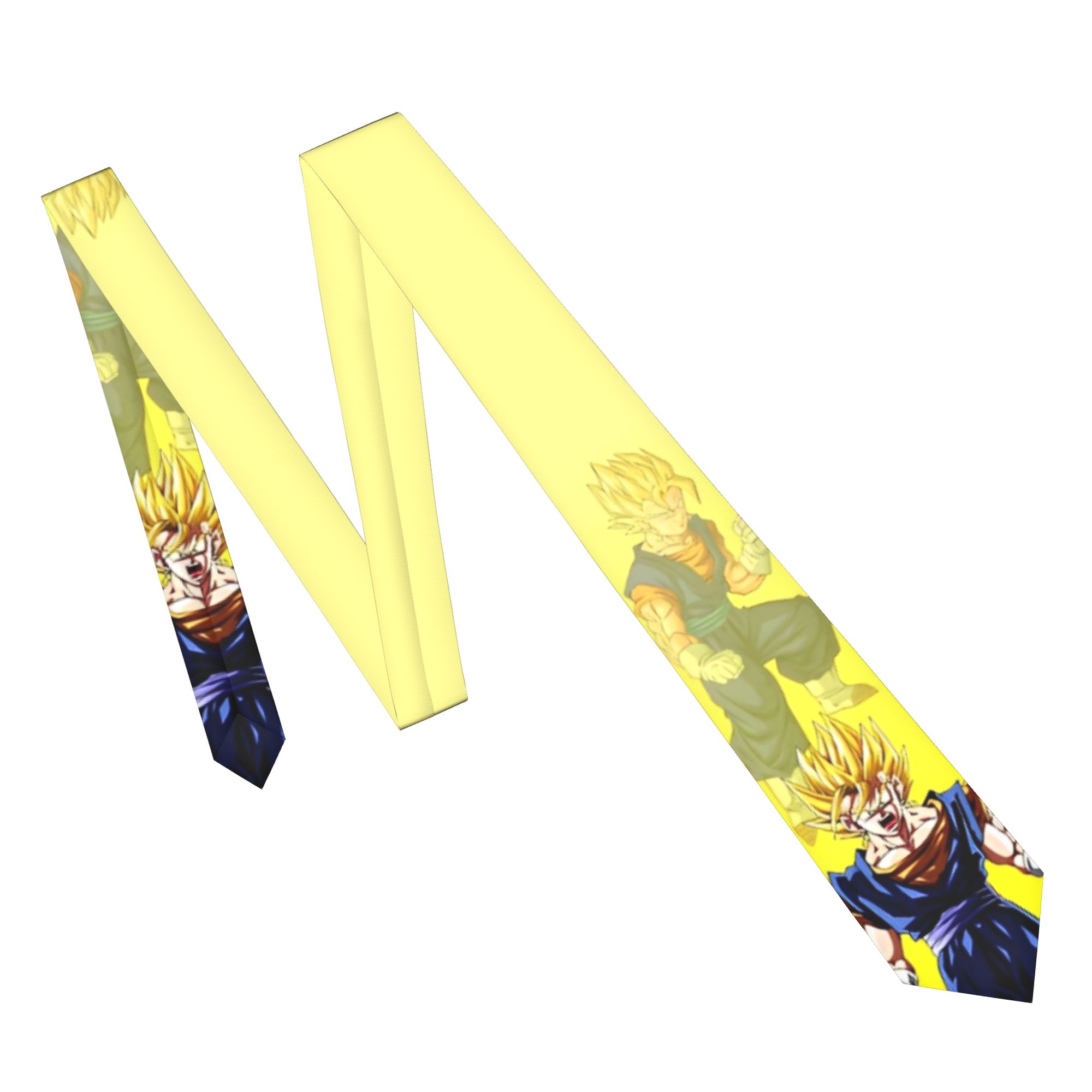 DBZ Z Characters Pattern Neckt - Men Accessories Wedding review and price