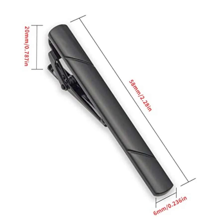 4Pcs Tie Clips For Men Tie Bar - Men Accessories Fashion review and price