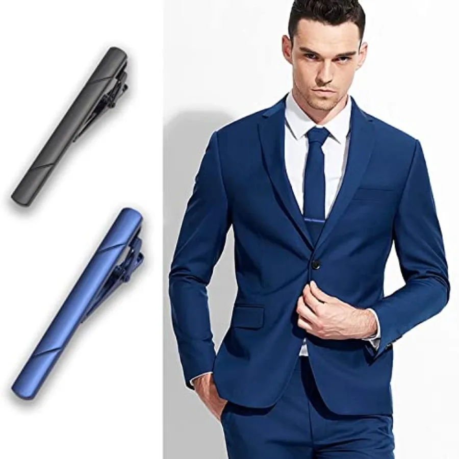 4Pcs Tie Clips For Men Tie Bar - Men Accessories Fashion review and price