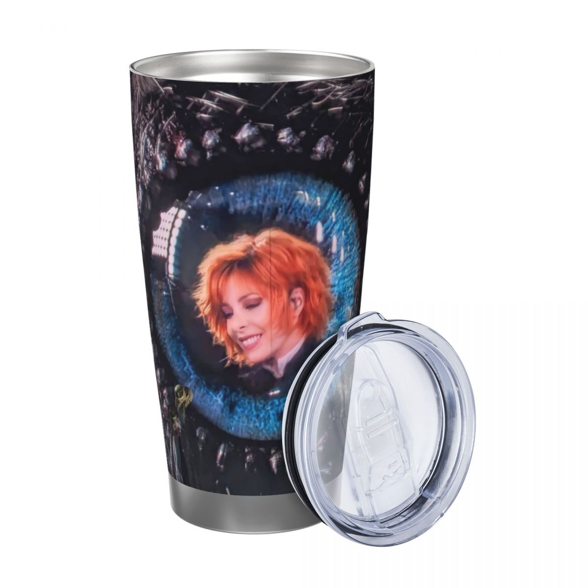 Mylene Farmer Nevermore 20oz S - Flask Stainless Steel review and price
