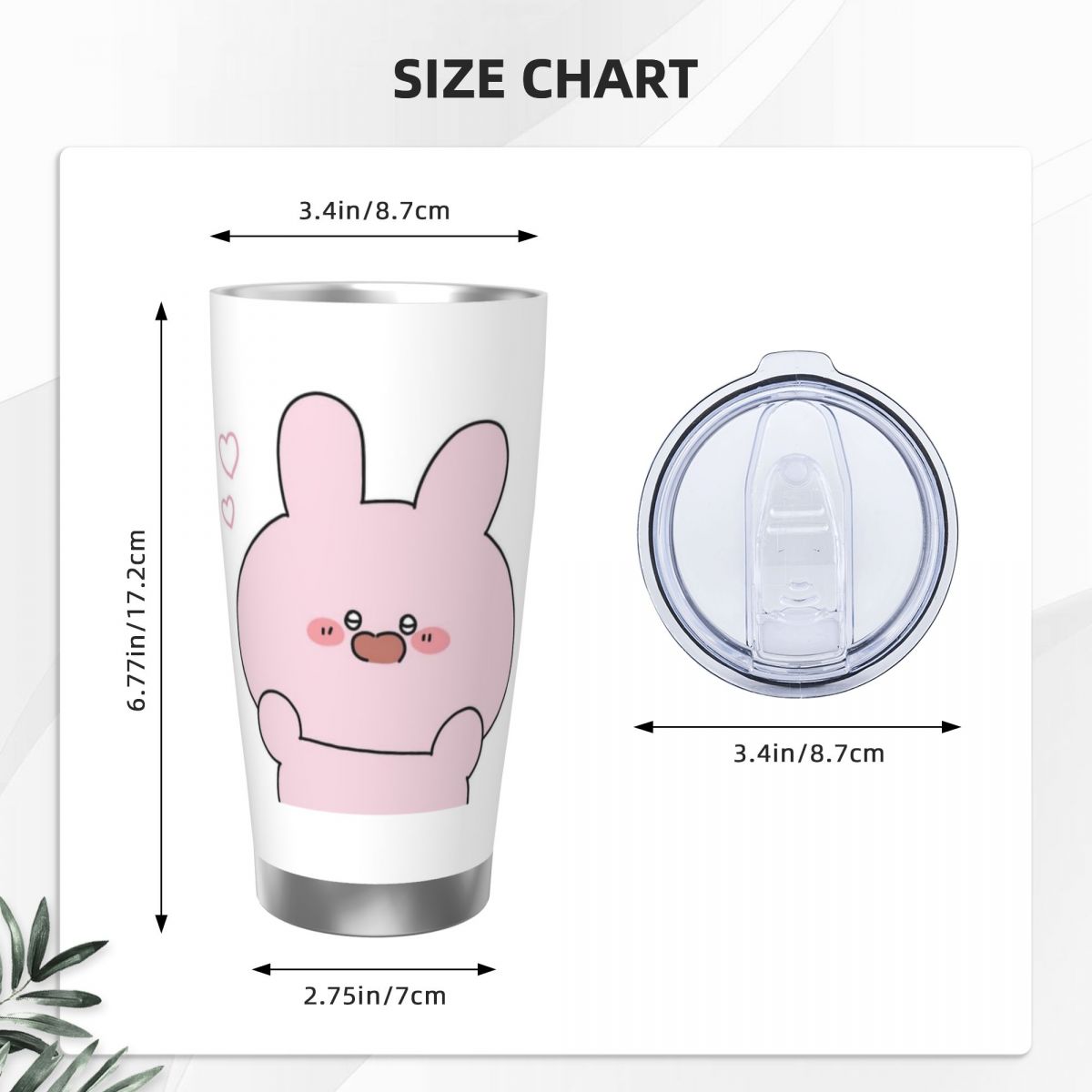 Asamimichaan Cute Asamimi 20oz - Flask Stainless Steel review and price