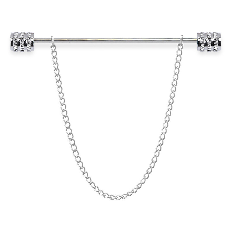 New Men's Brooch for Shirt Sta - Men Accessories Fashion review and price