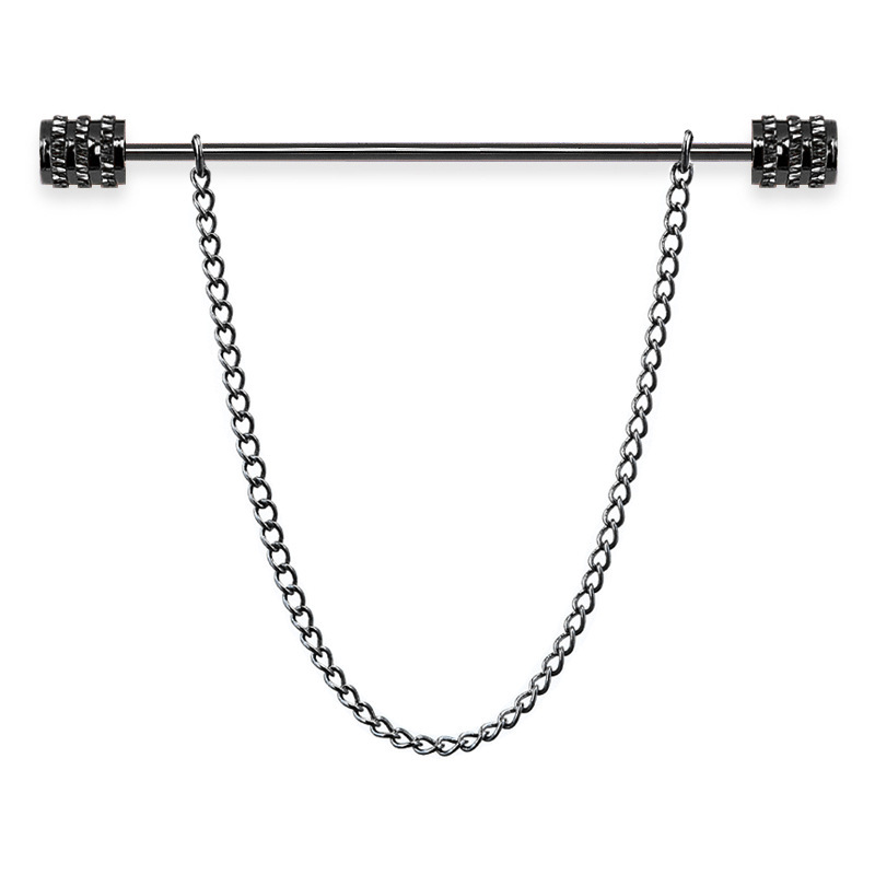 New Men's Brooch for Shirt Sta - Men Accessories Fashion review and price