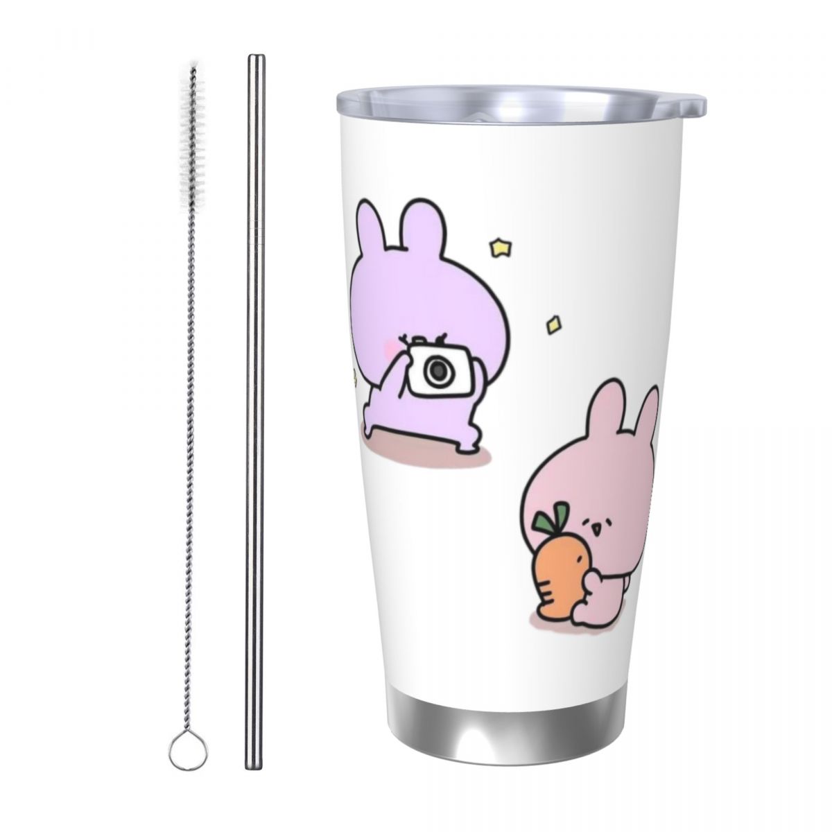 Asamimichaan Cute Asamimi 20oz - Flask Stainless Steel review and price