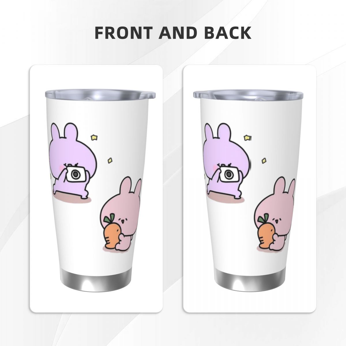 Asamimichaan Cute Asamimi 20oz - Flask Stainless Steel review and price