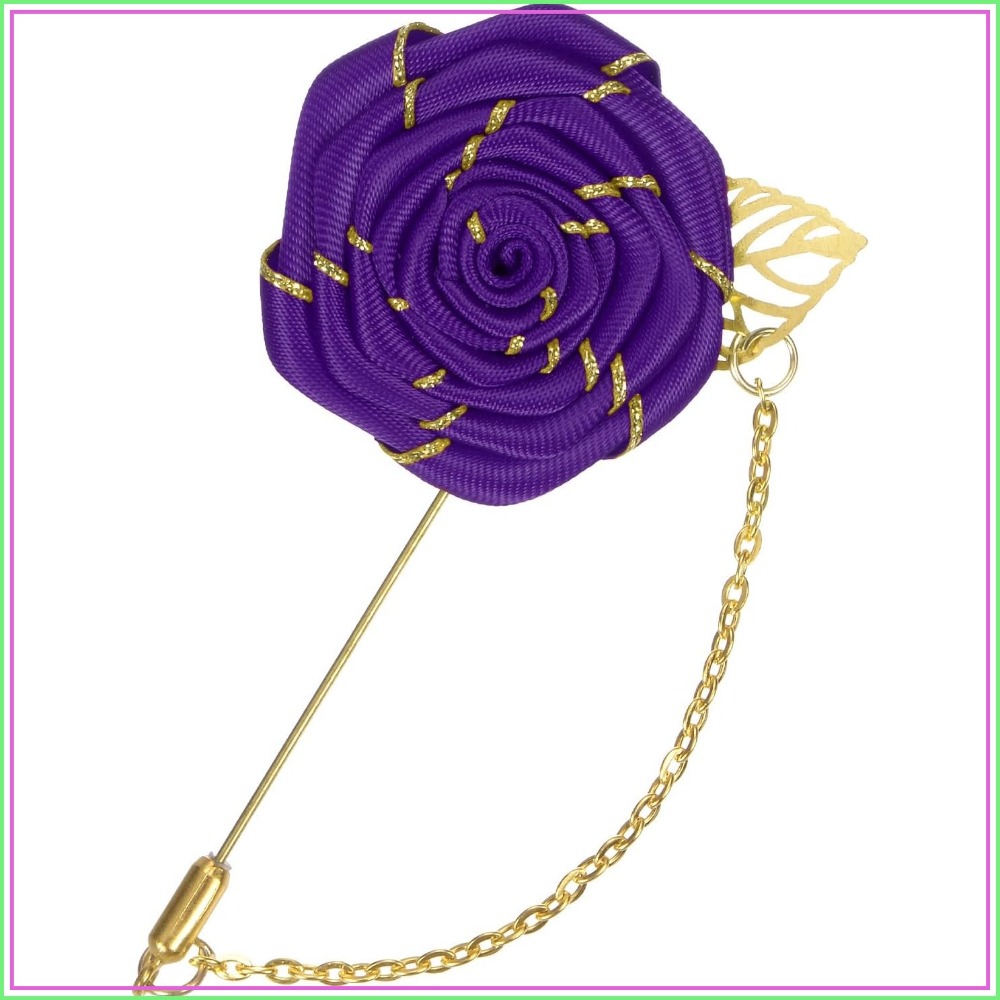 Rose Brooch Pin Cloth Rose Flo - Men Accessories Wedding review and price