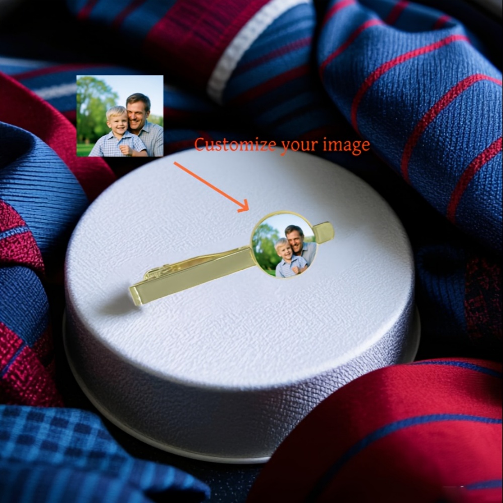 Custom Photo Engraved Text Tie - Men Accessories Wedding review and price