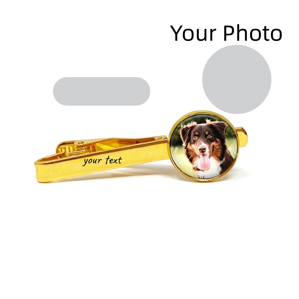 Custom Photo Engraved Text Tie - Men Accessories Wedding review and price