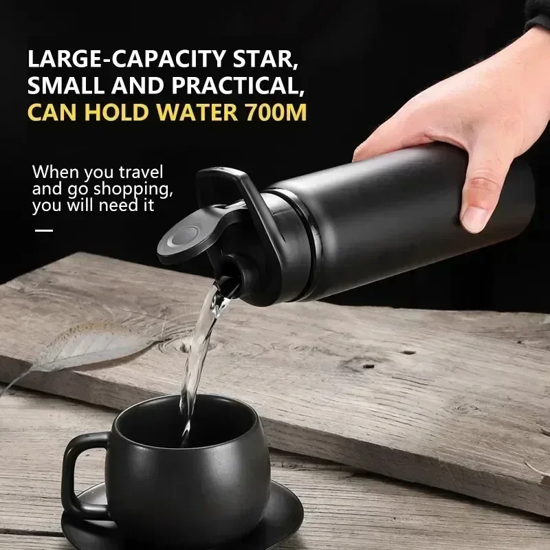 1-3PCS Stylish Portable Stainl - Flask Stainless Steel review and price