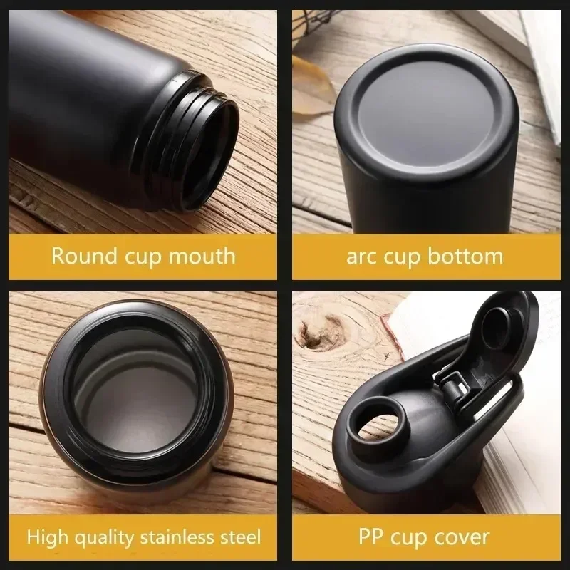 1-3PCS Stylish Portable Stainl - Flask Stainless Steel review and price